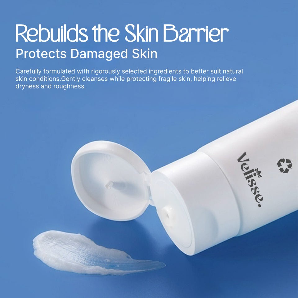Gentle Amino Acid Facial Cleanser - Mild, Refreshing & Hydrating - Velisse -