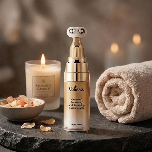 Vitamin C Brightening Repair Essence Cream – Firming Eye & Face Care (20ml) - Velisse -