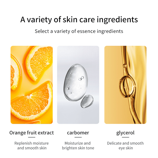 Vitamin C Eye Cream - Brightening, Hydrating & Anti-Dark Circle Eye Treatment - Velisse -