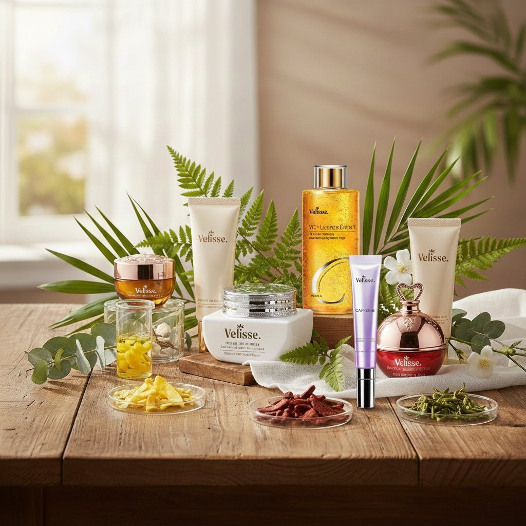 The Power of Botanical Skincare: Why Gentle Ingredients Matter - Velisse