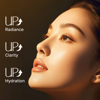 Brightening and hydrating facial mist for uneven tone