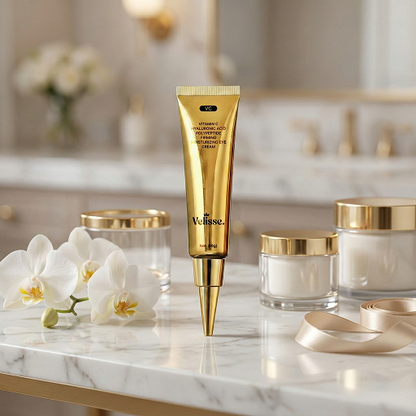 Vitamin C Hyaluronic Acid Polypeptide Eye Cream - Brightening & Firming Care (15g)