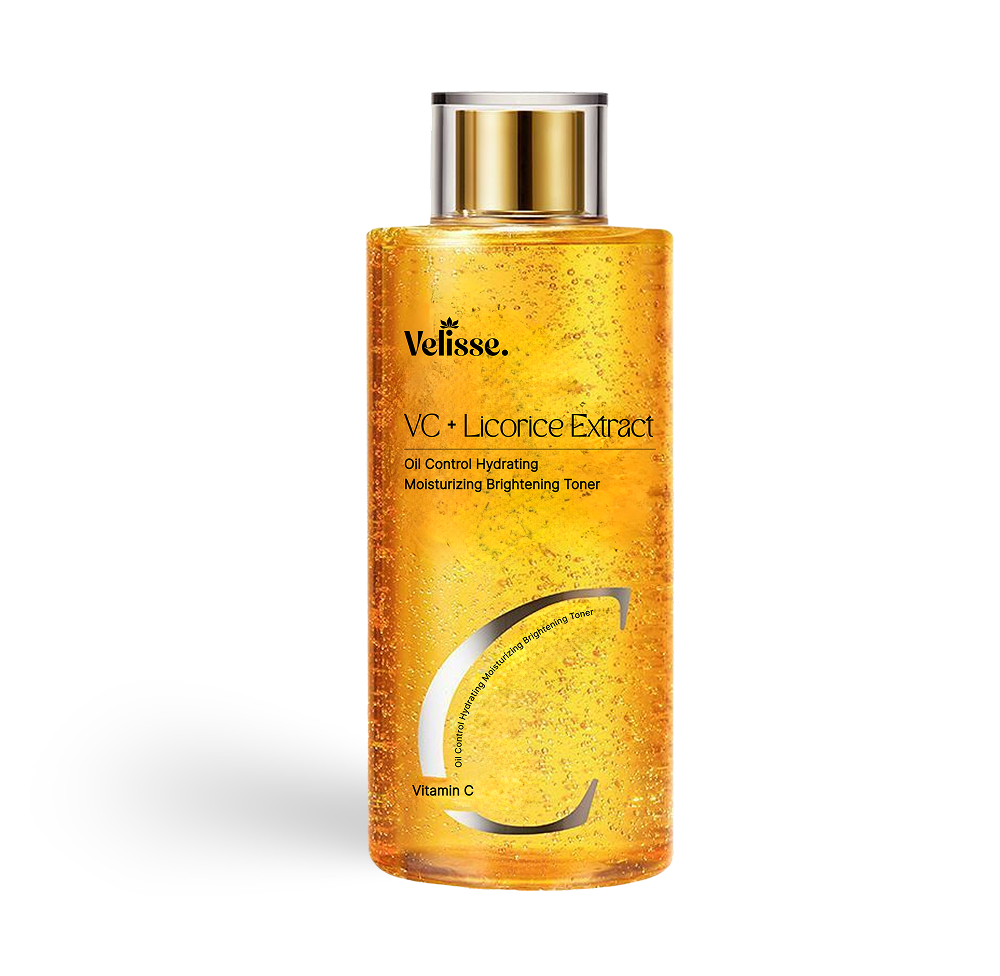 Vitamin C Brightening Essence Toner - Oil Control & Hydration (500ml)