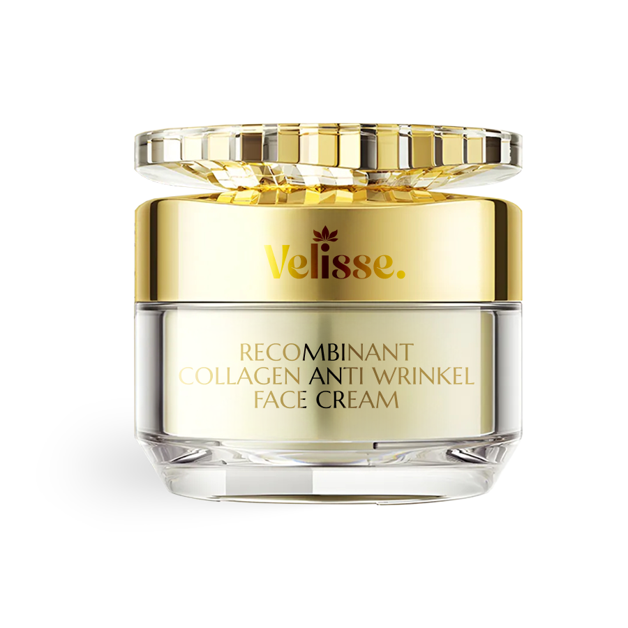 Collagen Anti-Wrinkle Face Cream – Firming, Hydrating & Smoothing Moisturizer (50g)