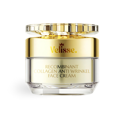 Collagen Anti-Wrinkle Face Cream – Firming, Hydrating & Smoothing Moisturizer (50g)