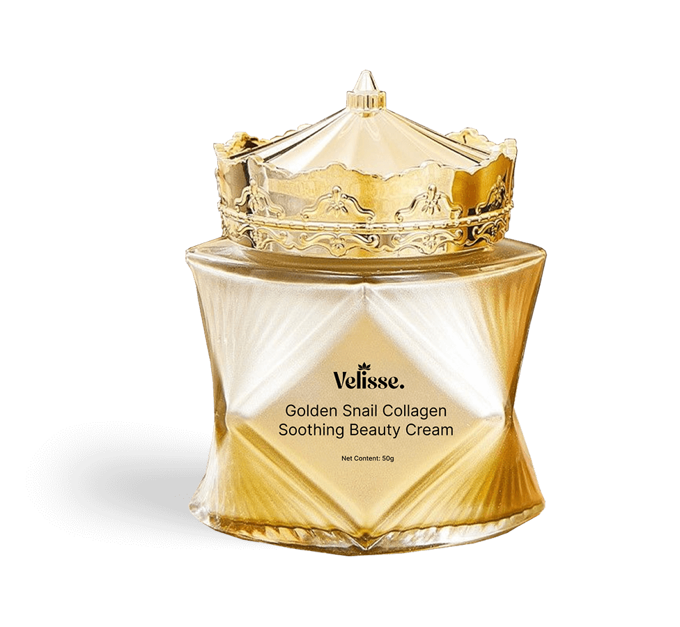 Snail Collagen Soothing Hydrating Moisturizing Cream - Deep Moisture + Comfort Glow (50g)