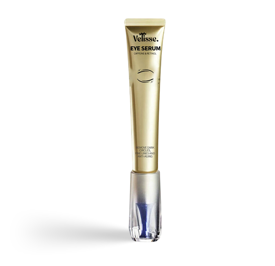 Caffeine 5% Retinol Anti-Wrinkle Eye Cream - Reduce Dark Circles, Puffiness & Fine Lines
