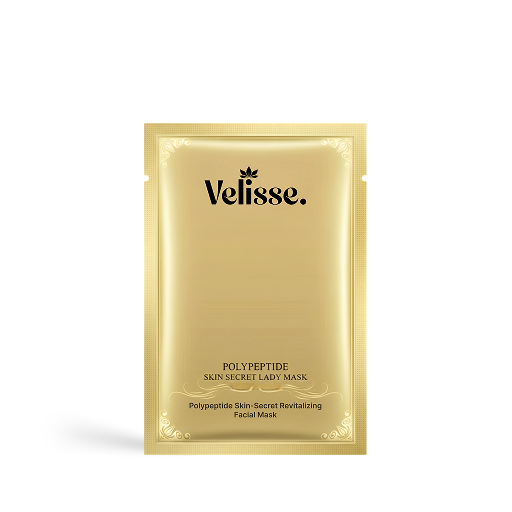 Luxury Polypeptide Skin Secret Facial Mask - Firming, Hydrating & Youth-Refining Treatment (25ml x 10pcs)