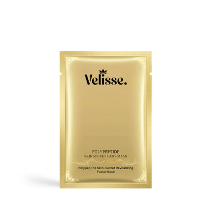 Luxury Polypeptide Skin Secret Facial Mask - Firming, Hydrating & Youth-Refining Treatment (25ml x 10pcs)