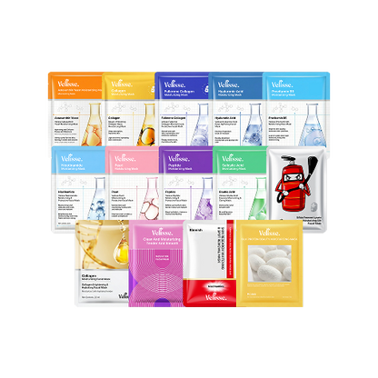 Softening & Moisturizing Facial Mask (5 pcs) (Clinical / Active Care Series)