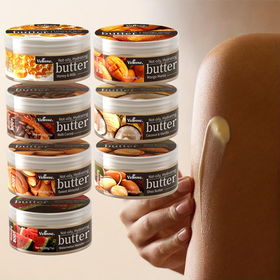 Luxury Hydrating & Moisturizing Body Butter