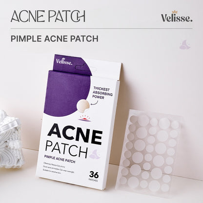 Velisse Blemish Care Hydrocolloid Spot Cover Patches (36–48 Patches)