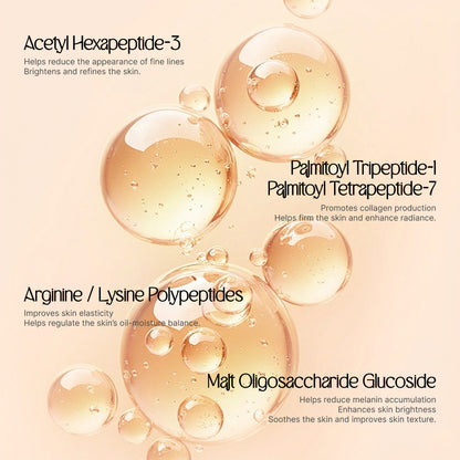 Walnut Polypeptide Cleansing Gel - Gentle Exfoliating & Nourishing Facial Cleanser