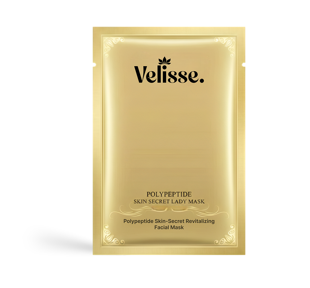 Luxury Polypeptide Skin Secret Facial Mask - Firming, Hydrating & Youth-Refining Treatment (25ml x 10pcs)