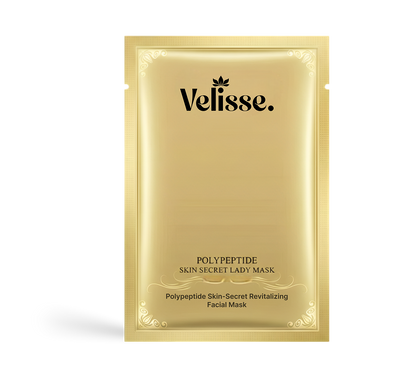 Luxury Polypeptide Skin Secret Facial Mask - Firming, Hydrating & Youth-Refining Treatment (25ml x 10pcs)