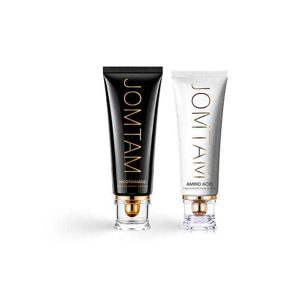 Oxygen Amino Acid Facial Cleanser & Oil-Control Cleanser for Oily and Sensitive Skin