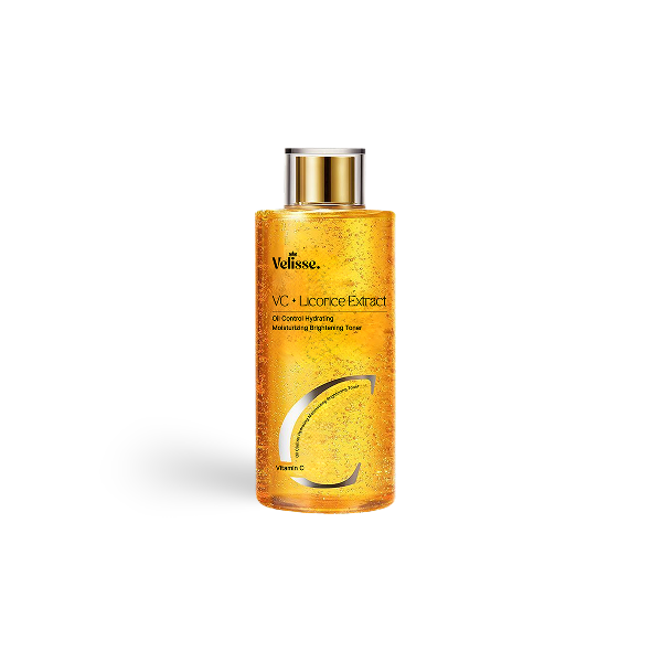 Vitamin C Brightening Essence Toner - Oil Control & Hydration (500ml)