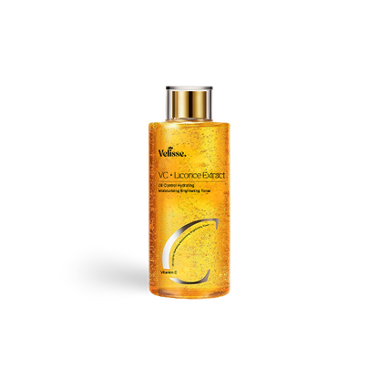 Vitamin C Brightening Essence Toner - Oil Control & Hydration (500ml)