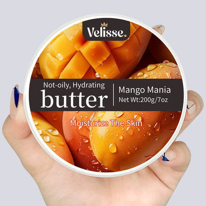 Luxury Hydrating & Moisturizing Body Butter