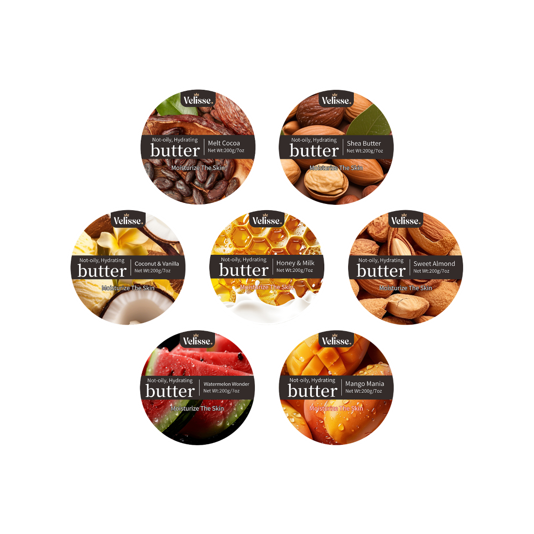 Luxury Hydrating & Moisturizing Body Butter