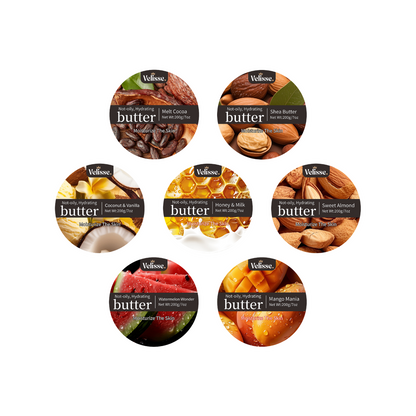 Luxury Hydrating & Moisturizing Body Butter