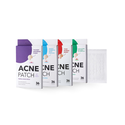 Velisse Blemish Care Hydrocolloid Spot Cover Patches (36–48 Patches)