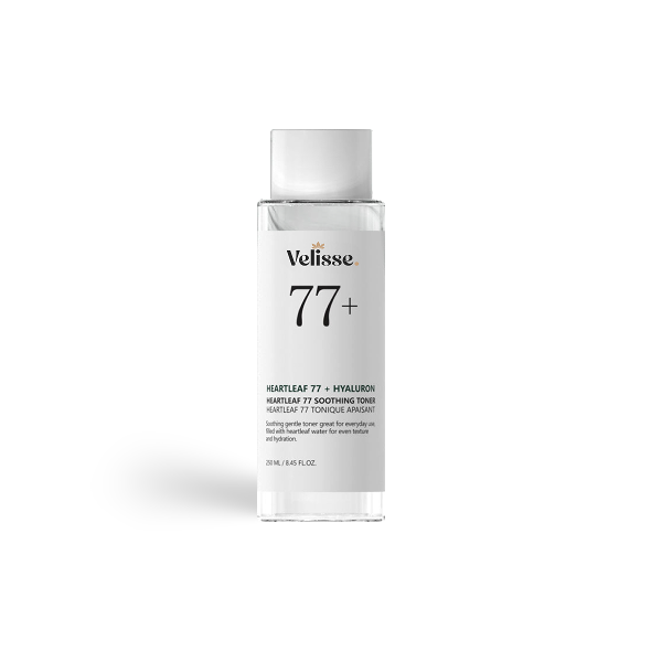 Heartleaf 77 Hyaluron Soothing Toner (250ml)