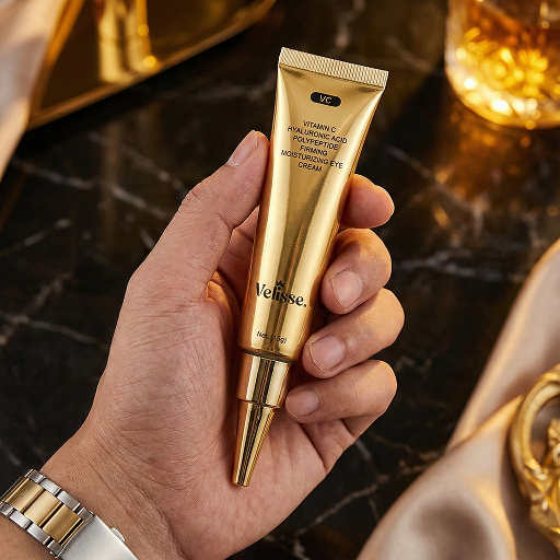 Vitamin C Hyaluronic Acid Polypeptide Eye Cream - Brightening & Firming Care (15g)