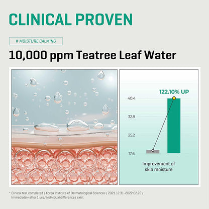 AHA BHA PHA Tea Leaf Facial Toner - Gentle Daily Resurfacing (150ml)