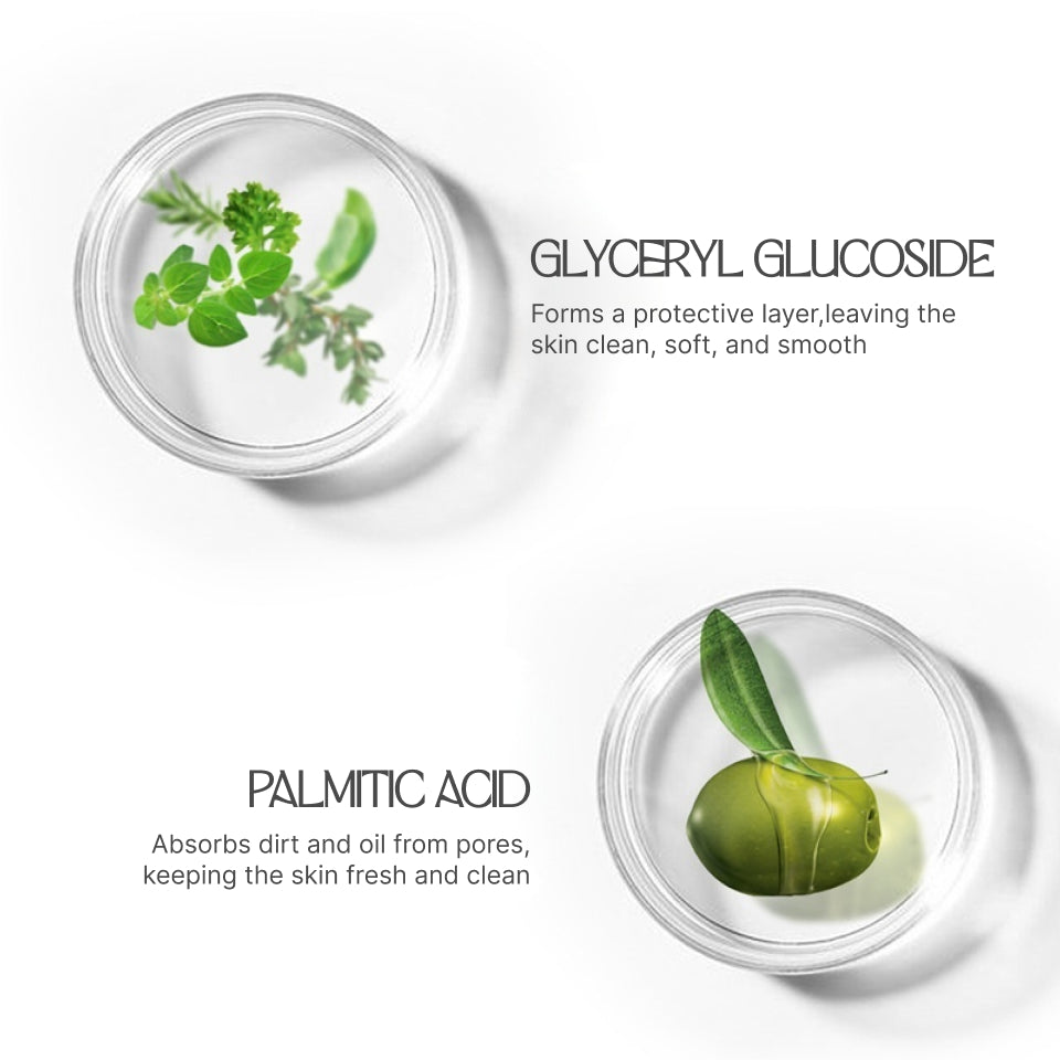 Oxygen Amino Acid Facial Cleanser - Hydrating, Moisturizing & Deep Micro-Foam Cleanse (100g)