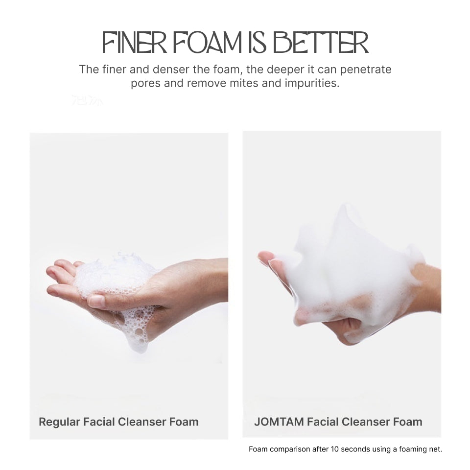 Oxygen Amino Acid Facial Cleanser - Hydrating, Moisturizing & Deep Micro-Foam Cleanse (100g)