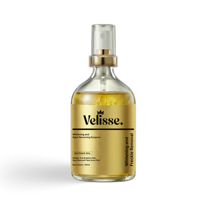 Velisse Radiant Gold Brightening Essence Spray 100ml gold bottle