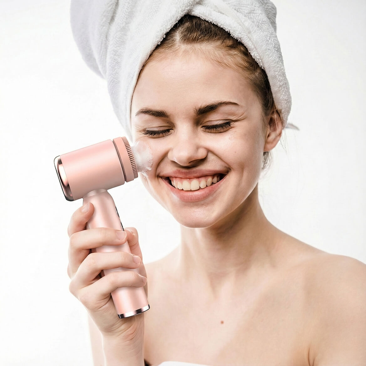 Electric Facial Cleansing Brush - Deep Clean Silicone Beauty Instrument