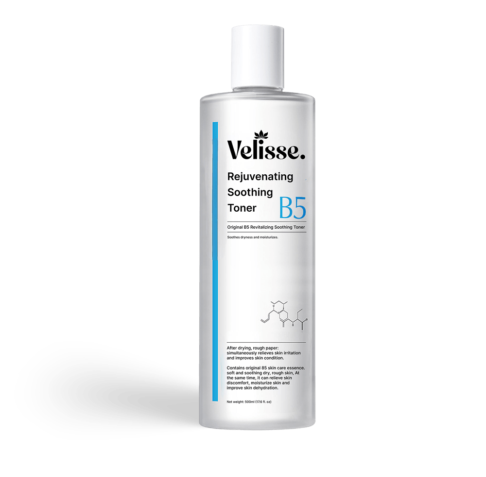 B5 Centella Unisex Soothing Toner (500ml) - Velisse -