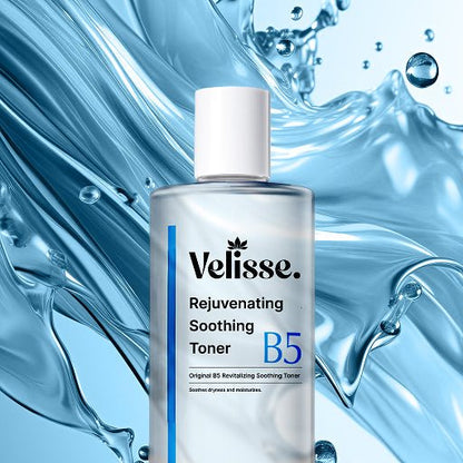 B5 Centella Unisex Soothing Toner (500ml) - Velisse -