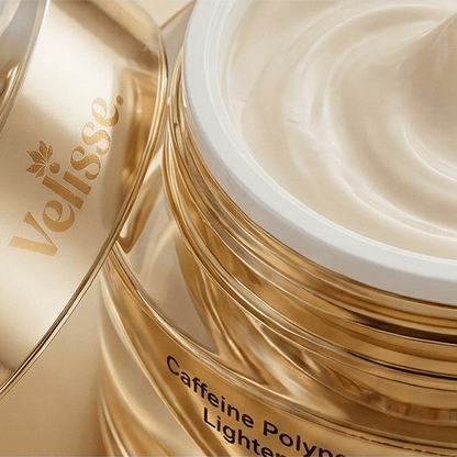 Caffeine Polypeptide Anti-Wrinkle Lightening Eye Cream - Brightening, Firming & Deeply Hydrating (50g) - Velisse -