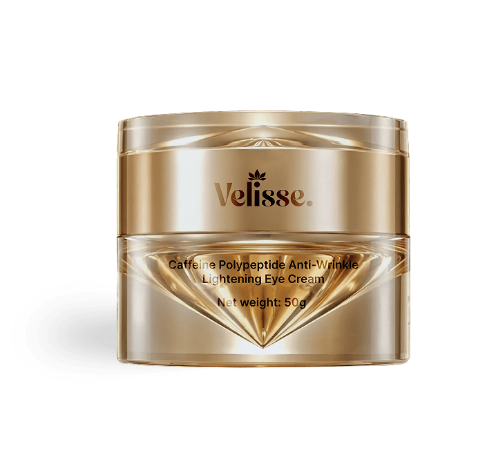Caffeine Polypeptide Anti-Wrinkle Lightening Eye Cream - Brightening, Firming & Deeply Hydrating (50g) - Velisse -