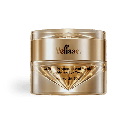 Caffeine Polypeptide Anti-Wrinkle Lightening Eye Cream - Brightening, Firming & Deeply Hydrating (50g) - Velisse -