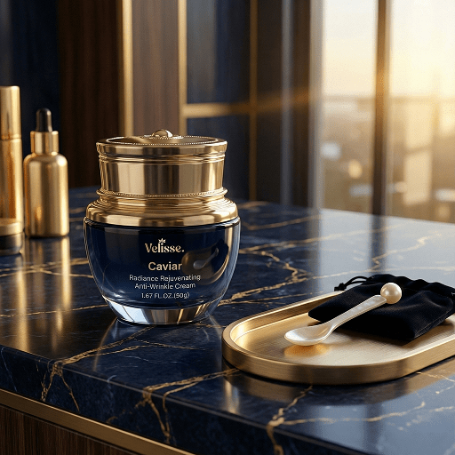 Caviar Repair Eye Cream - Firming, Anti-Wrinkle & Brightening Treatment (40g) - Velisse -