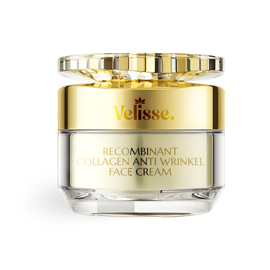 Collagen Anti-Wrinkle Face Cream – Firming, Hydrating & Smoothing Moisturizer (50g)