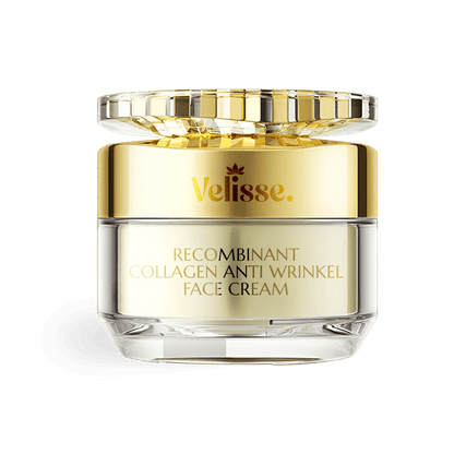 Collagen Anti-Wrinkle Face Cream – Firming, Hydrating & Smoothing Moisturizer (50g) - Velisse -