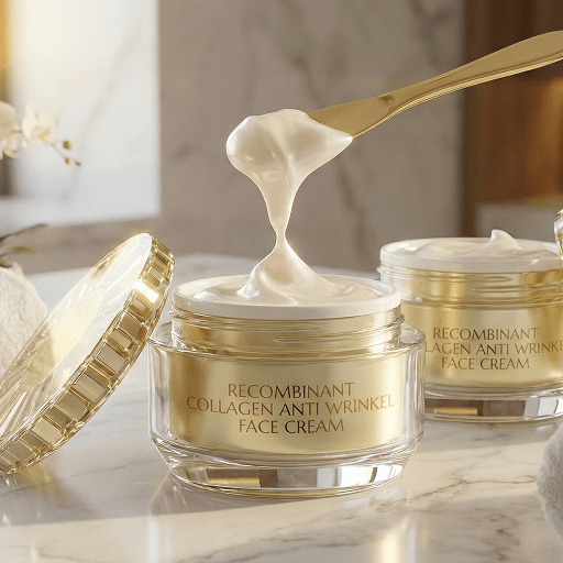 Collagen Anti-Wrinkle Face Cream – Firming, Hydrating & Smoothing Moisturizer (50g) - Velisse -