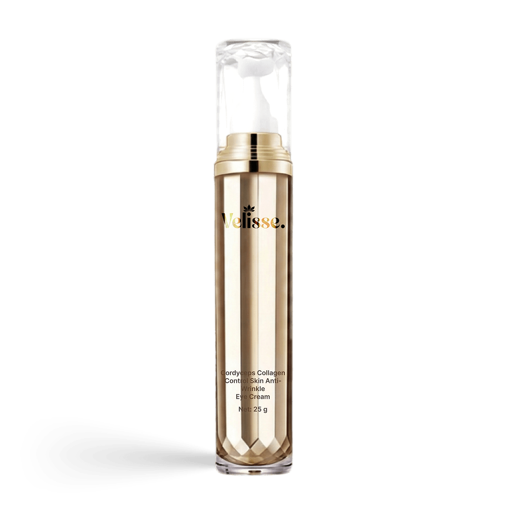 Deer Collagen Roll-On Eye Cream - Anti-Wrinkle, Firming & Brightening Eye Treatment - Velisse -