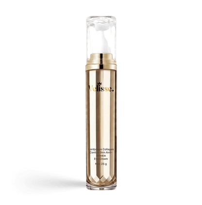 Deer Collagen Roll-On Eye Cream - Anti-Wrinkle, Firming & Brightening Eye Treatment - Velisse -