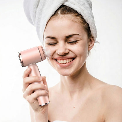 Electric Facial Cleansing Brush - Deep Clean Silicone Beauty Instrument - Velisse -