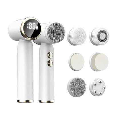 Electric Facial Cleansing Brush - Deep Clean Silicone Beauty Instrument - Velisse -