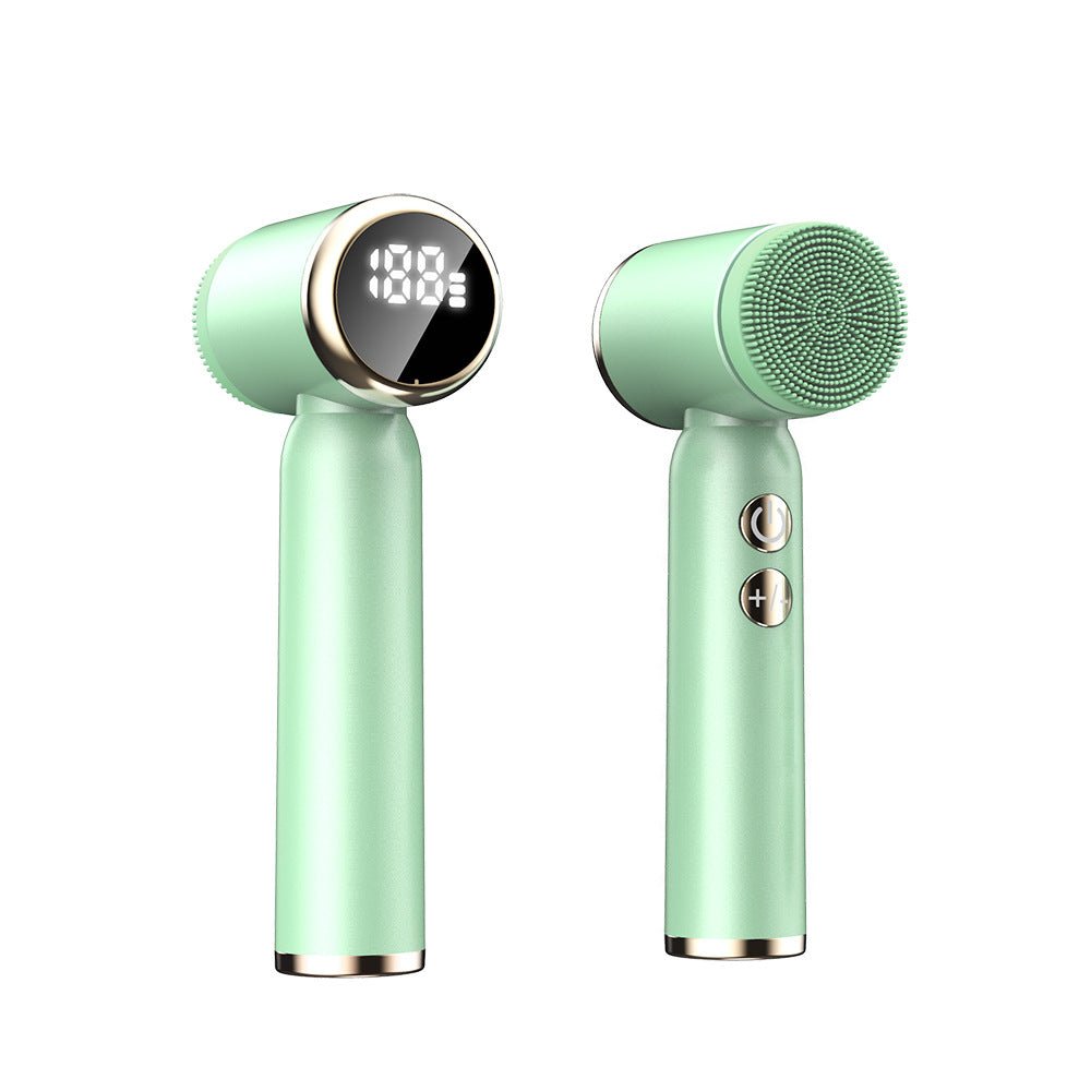 Electric Facial Cleansing Brush - Deep Clean Silicone Beauty Instrument - Velisse -