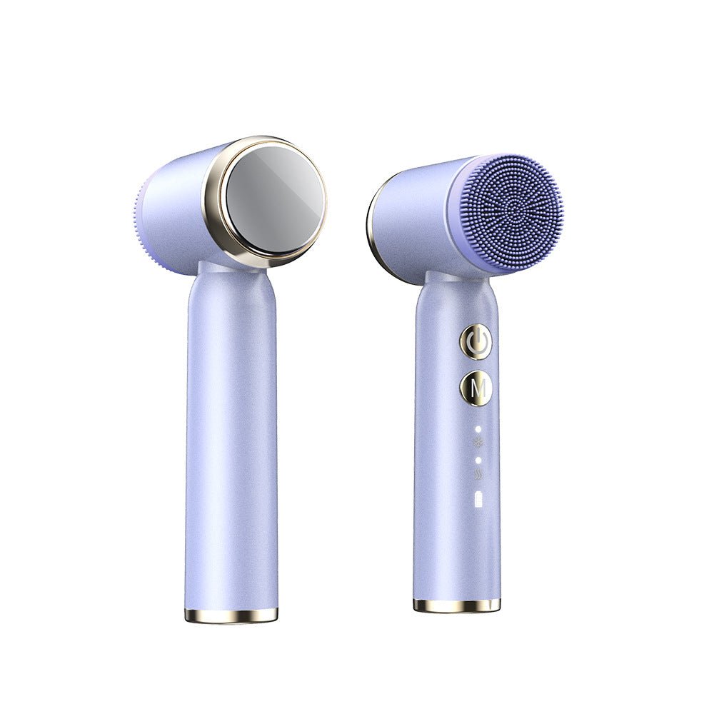 Electric Facial Cleansing Brush - Deep Clean Silicone Beauty Instrument - Velisse -