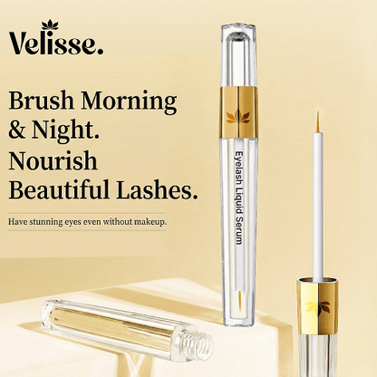Eyelash Liquid Serum - Nourishing, Moisturizing & Gloss-Enhancing Lash Care - Velisse -