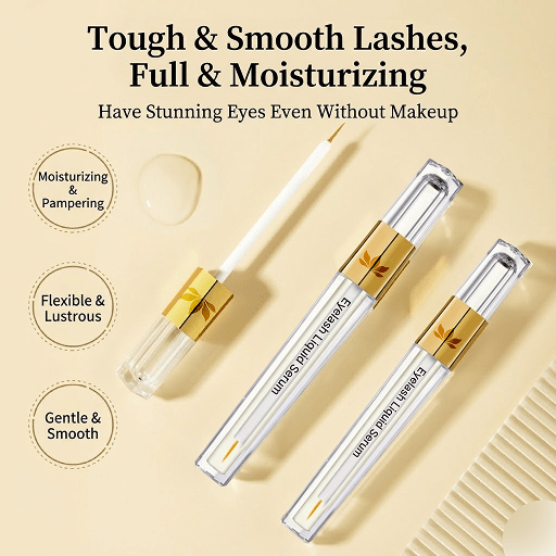 Eyelash Liquid Serum - Nourishing, Moisturizing & Gloss-Enhancing Lash Care - Velisse -